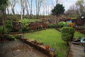 Rear Garden- click for photo gallery